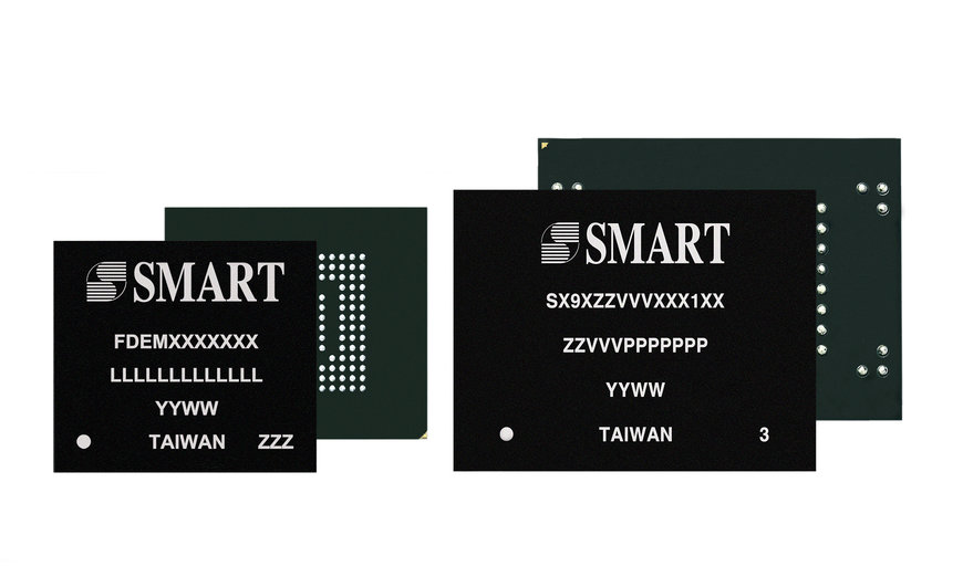 SMART Modular présente ses mémoires eMMC pour applications embarquées industrielles
